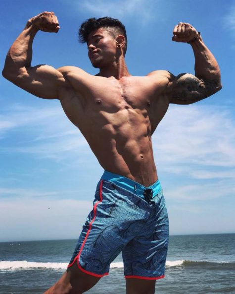 Steven Cao - Quái vật thể hình 9x gốc Việt - elleman 3