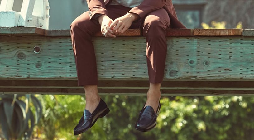 12 thuong hieu giay loafer nam - elle man feature