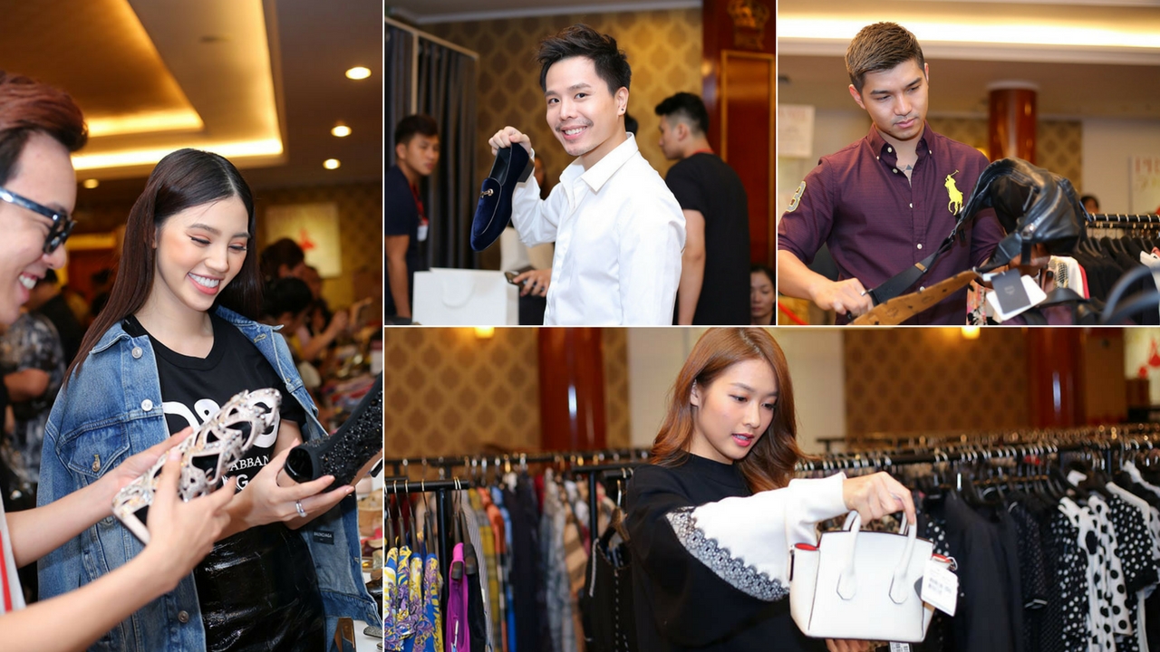 sao Viet mua hang hieu - elle man feature