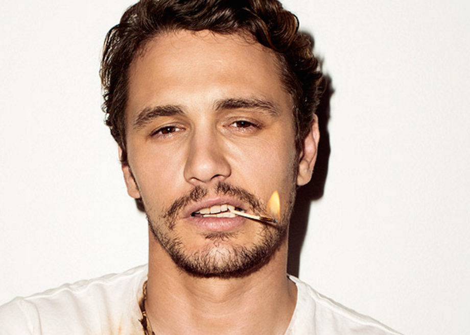james franco - elle man cover