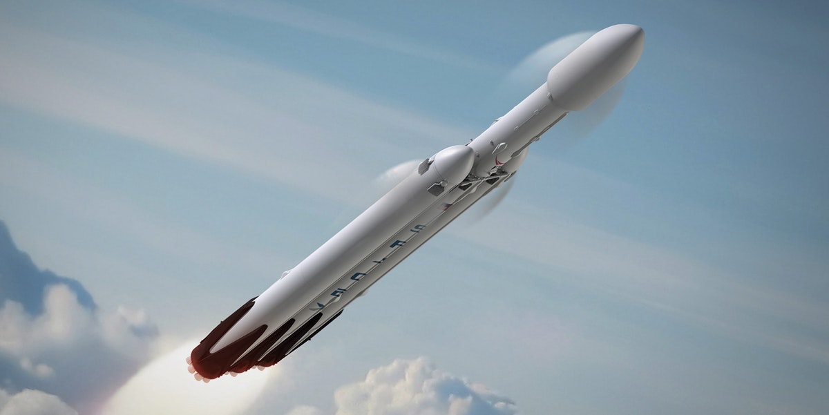 ten lua falcon heavy - elle man feature