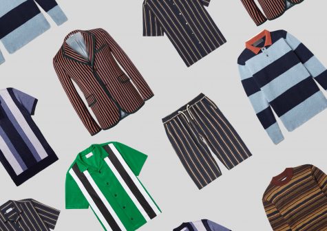 ELLE Man Style Calendar phối chuẩn với họa tiết kẻ sọc (19 – 2822017) (8)