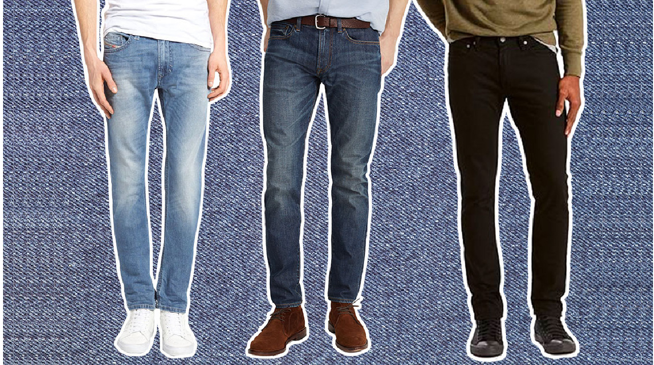 quan skinny jeans - ELLE Man featured