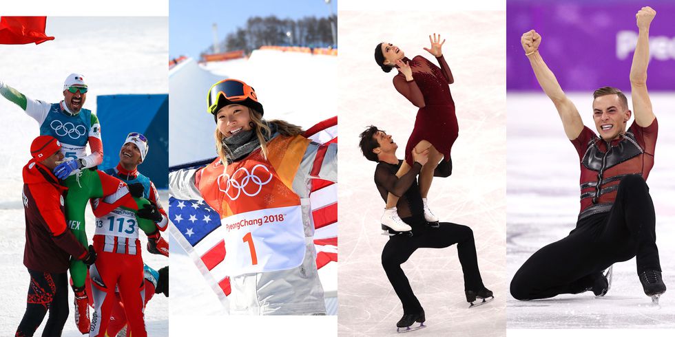 The van hoi Olympic 2018 nhung khoang khac dat gia elle man FP