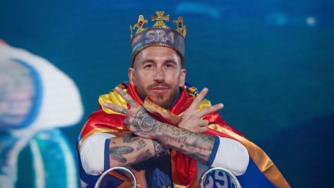 sergio ramos - elle man feature