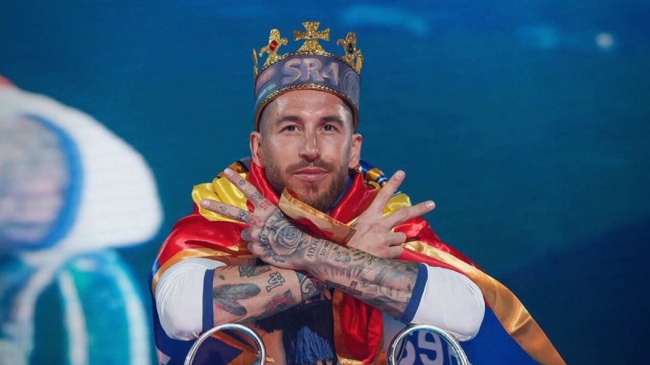 sergio ramos - elle man feature