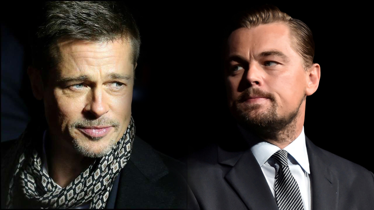 brad pitt - elle man