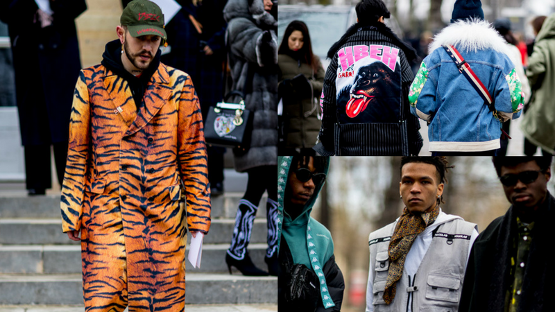 Street style nổi bật tại Tuần lễ thời trang Paris Thu-Đông 2018