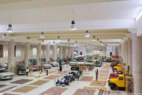 du lịch qatar - bảo tàng Sheikh Faisal Bin Qassim Al Thani - elle man 5