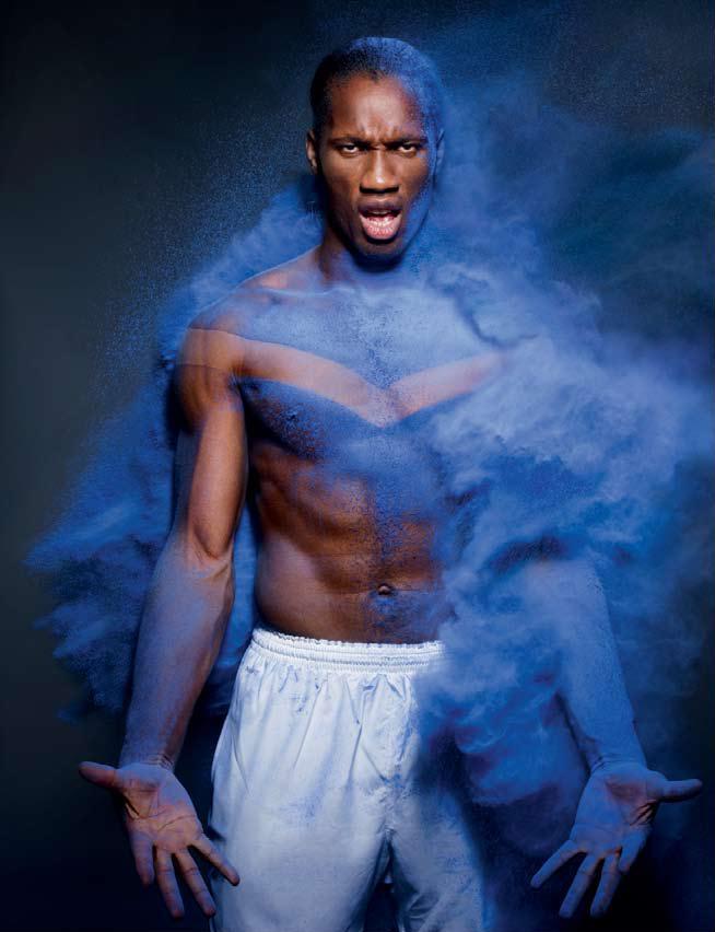 Didier Drogba - ELLE Man - 9