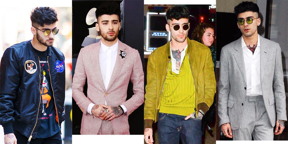 Nhung khoang khac Zayn Malik sanh dieu nhat elle man FP