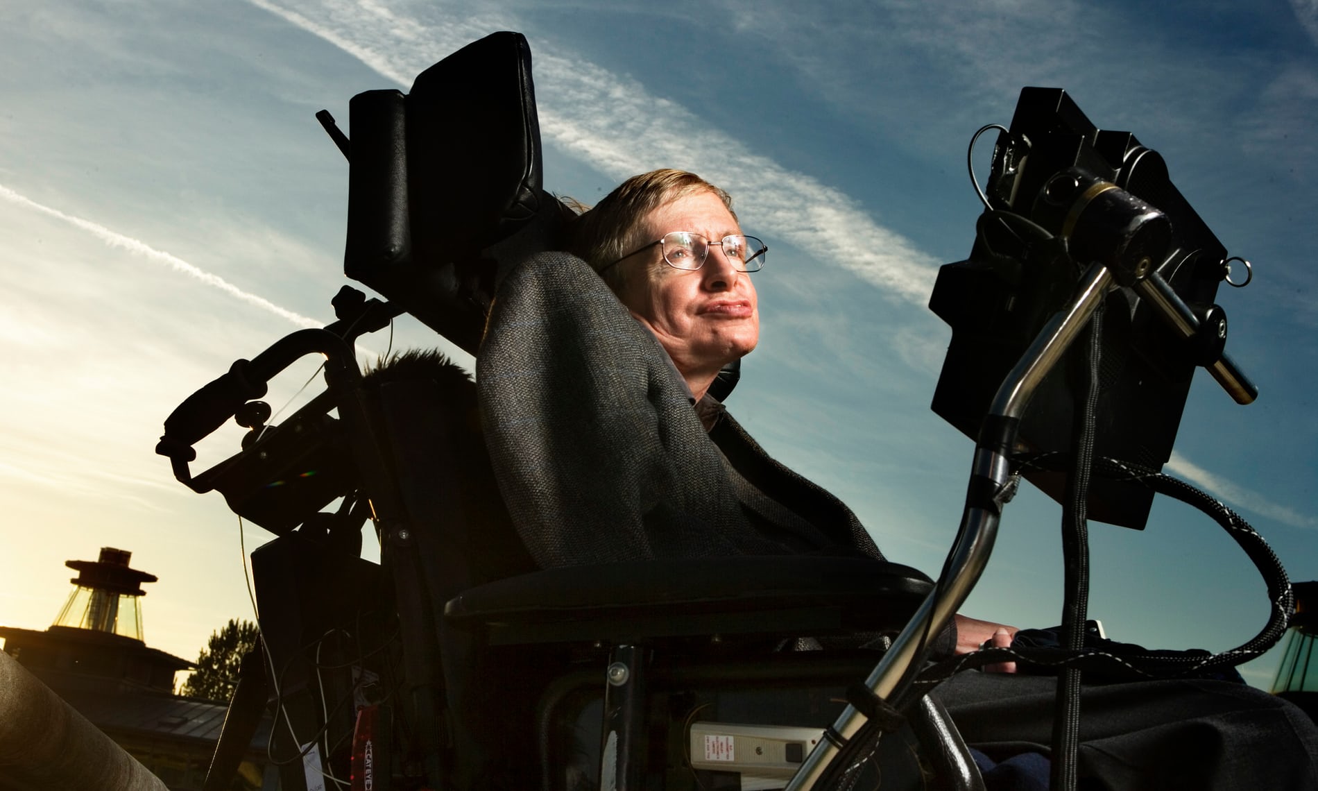 stephan hawking - elle man feature