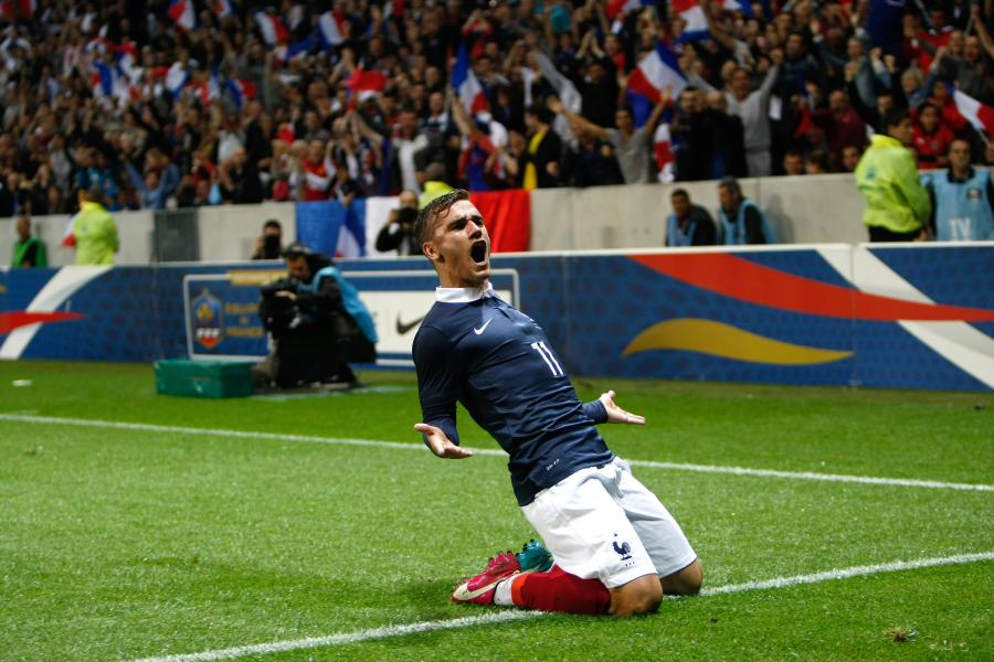 antoine griezmann - elle man