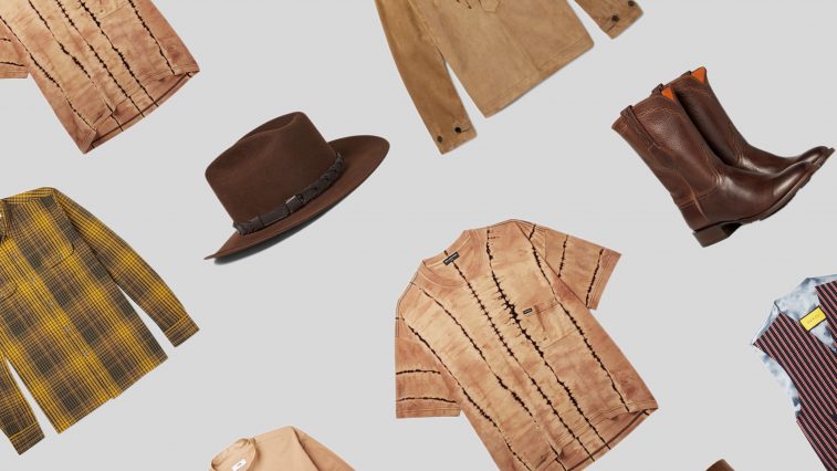 ELLE Man Style Calendar: bụi phủi với xu hướng thời trang wild wild west (19–25/3/2018)