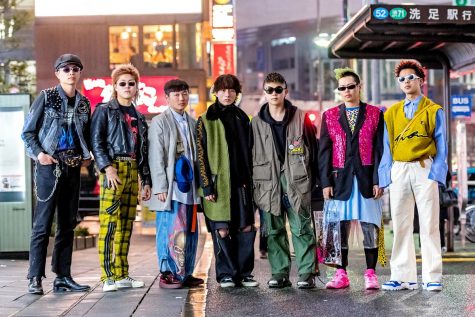 Phong cách đường phố quái tính tại Tuần lễ thời trang Tokyo Thu-Đông 2018