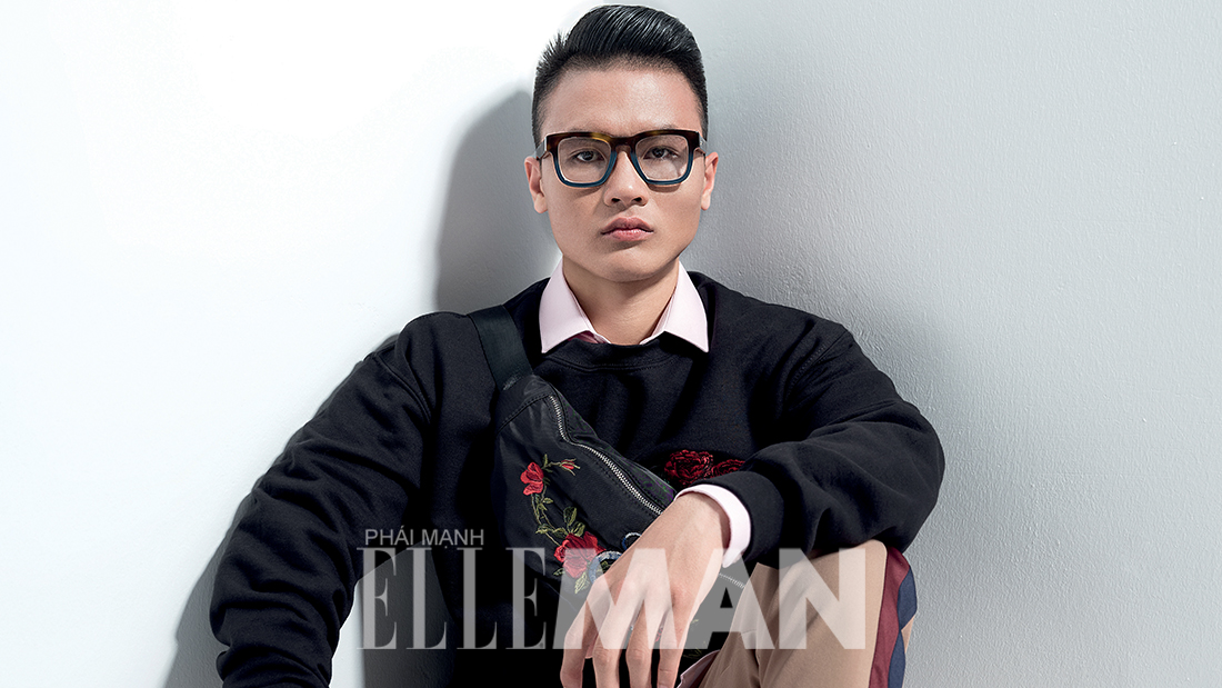ELLE MAN feature