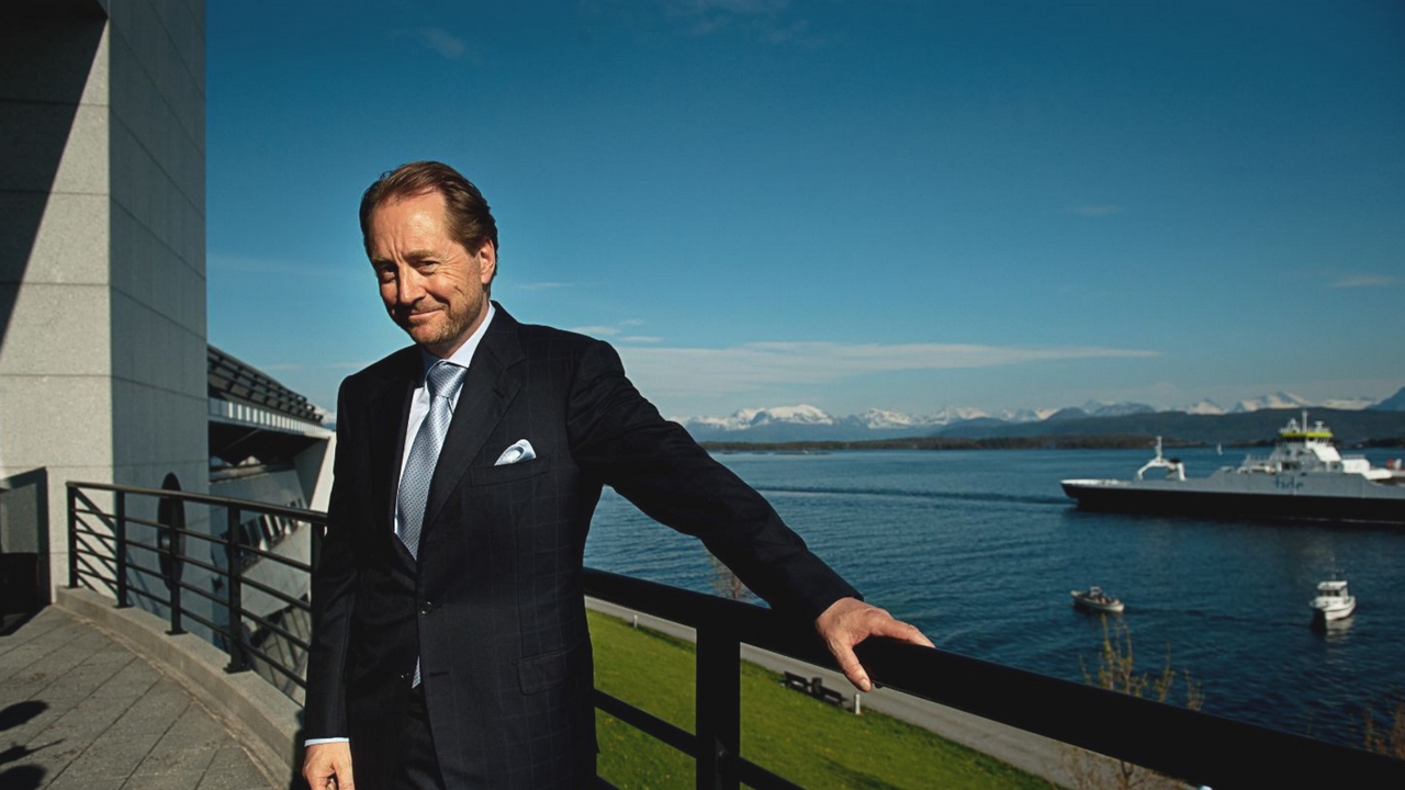 ty phu Kjell Inge Røkke - elle man feature