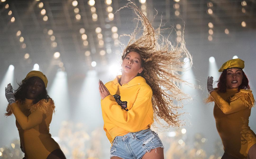 beyonce tai Coachella 2018 - elle man feature