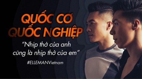Quoc Co - Quoc Nghiep - elle man