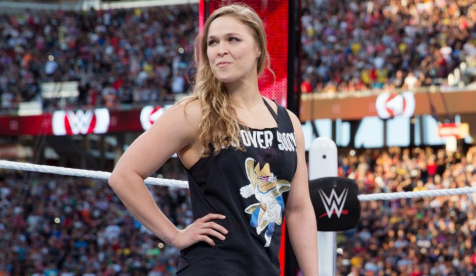Cựu nữ hoàng UFC Ronda Rousey hạnh phúc khi trở thành đô vật Mỹ