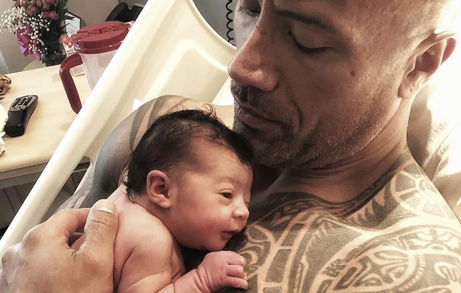 the rock - elle man feature