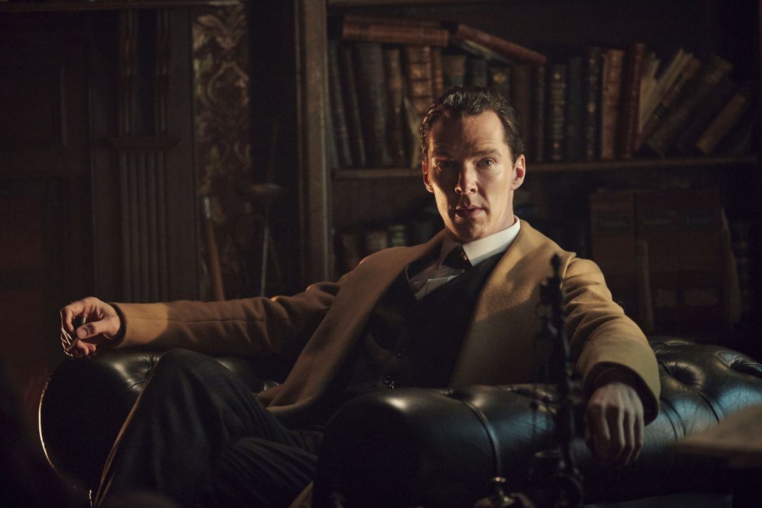 benedict cumberbatch - elle man feature