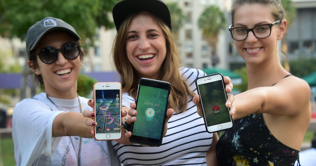 Người chơi Pokemon Go là người hạnh phúc