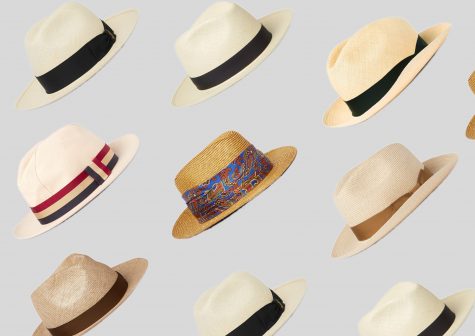 ELLE Man Style Calendar: phối đồ ăn ý với mũ cói