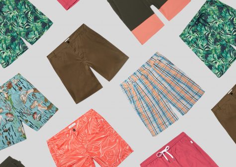 ELLE Man Style Calendar: ‘F5’ phong cách với chiếc quần short đi biển.
