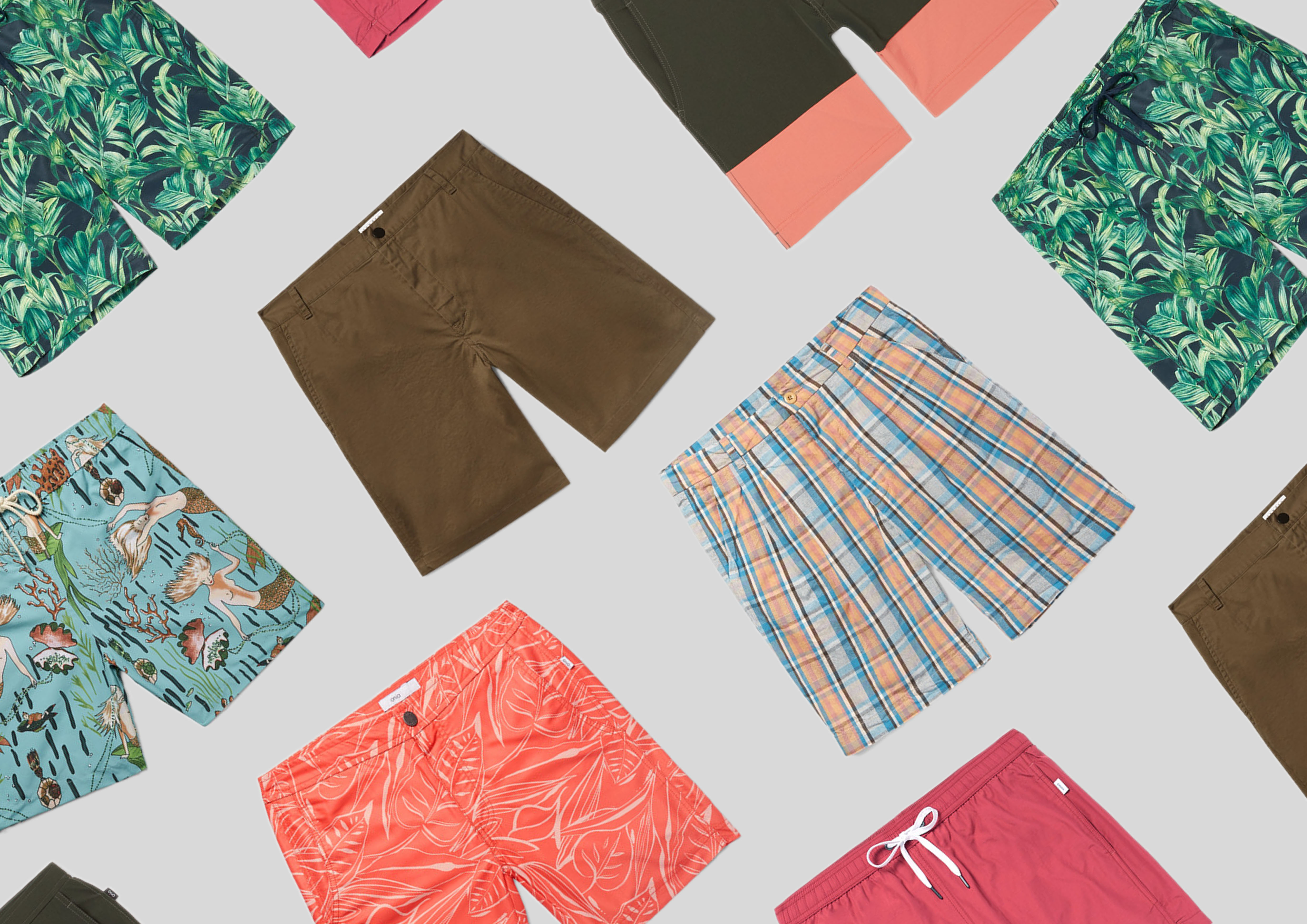 ELLE Man Style Calendar: ‘F5’ phong cách với chiếc quần short đi biển.