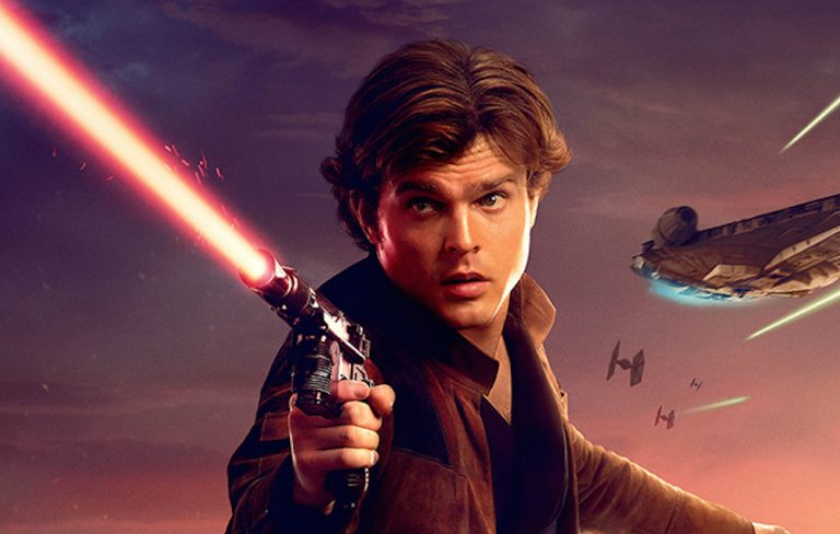 Solo là phim Star Wars đầu tiên thất thu