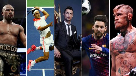 van dong vien thu nhap cao nhat 2018 forbes - elle man features