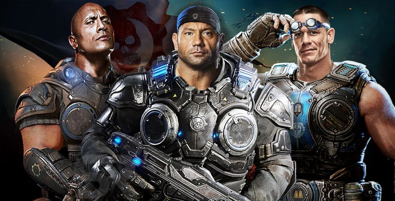 Cựu sao WWE Dave Bautista muốn đóng phim Gears of War