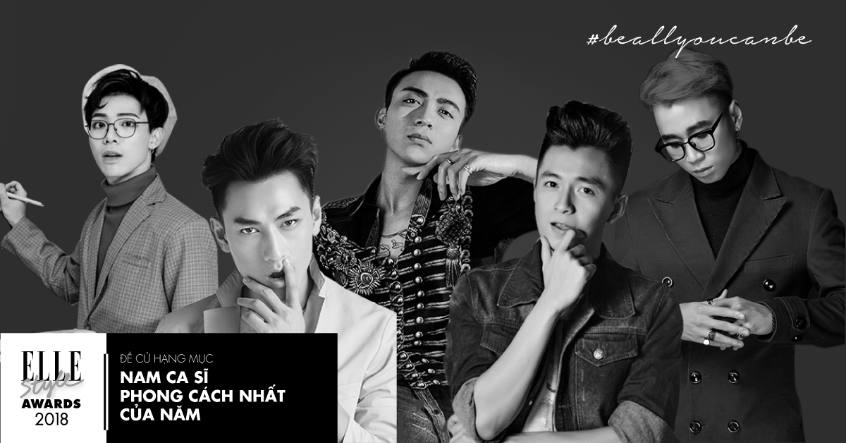 ELLE style awards Nam ca si