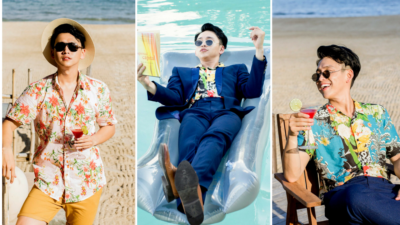 quang bao - elle man feature