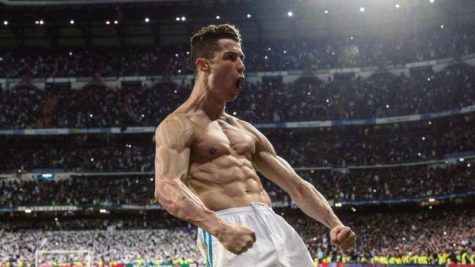 cristiano ronaldo - elle man feature