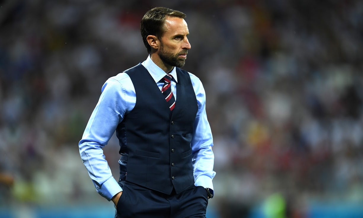 Gareth Southgate elle man 10