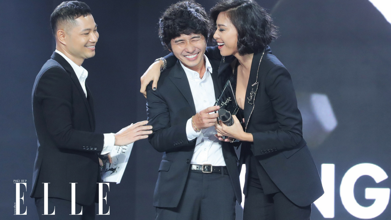 elle style awards tung chau - elle man