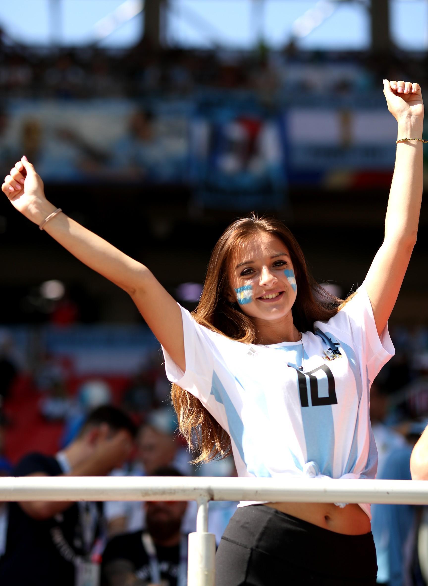 Hot Argentina Girl