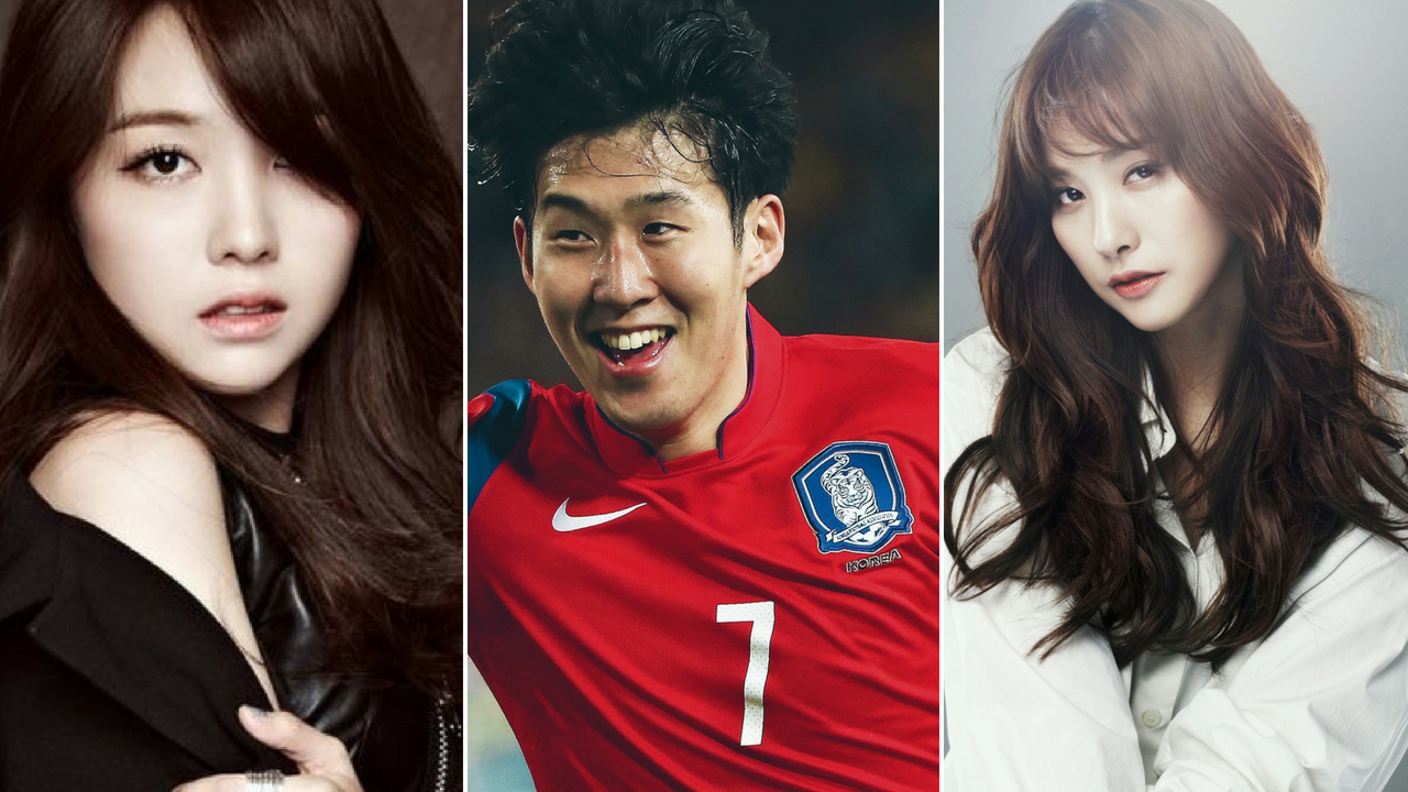 Who is Son Heung Min Girlfriend, Yoo So-young?