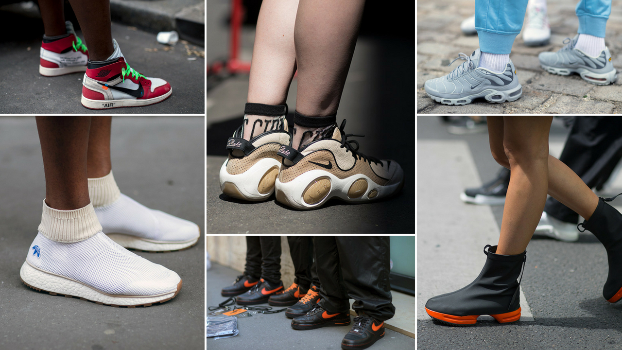 giay sneaker nam - elle man feature
