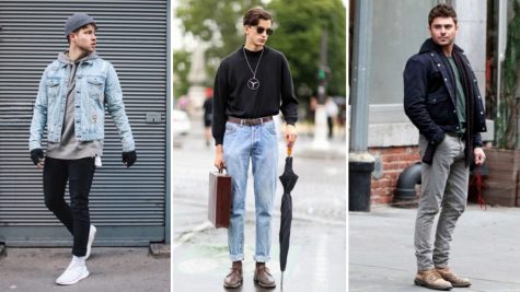 phoi do voi denim - elle man feature