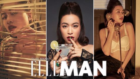 hoang thuy linh - elle man feature
