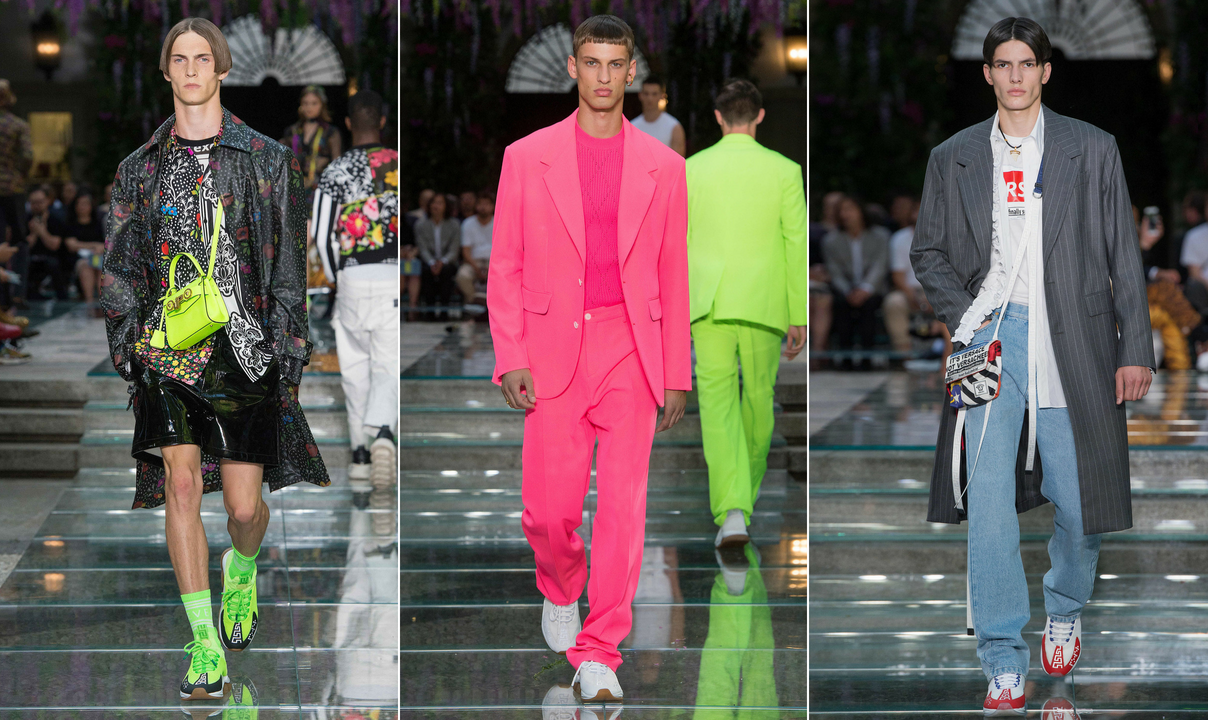 bst versace - elle man