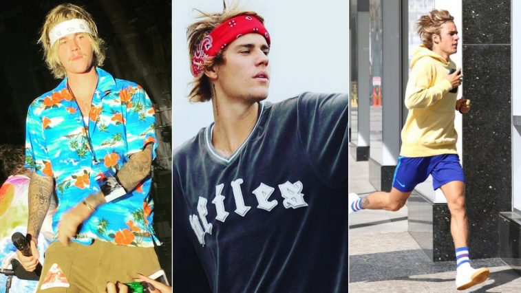 justin bieber - elle man feature