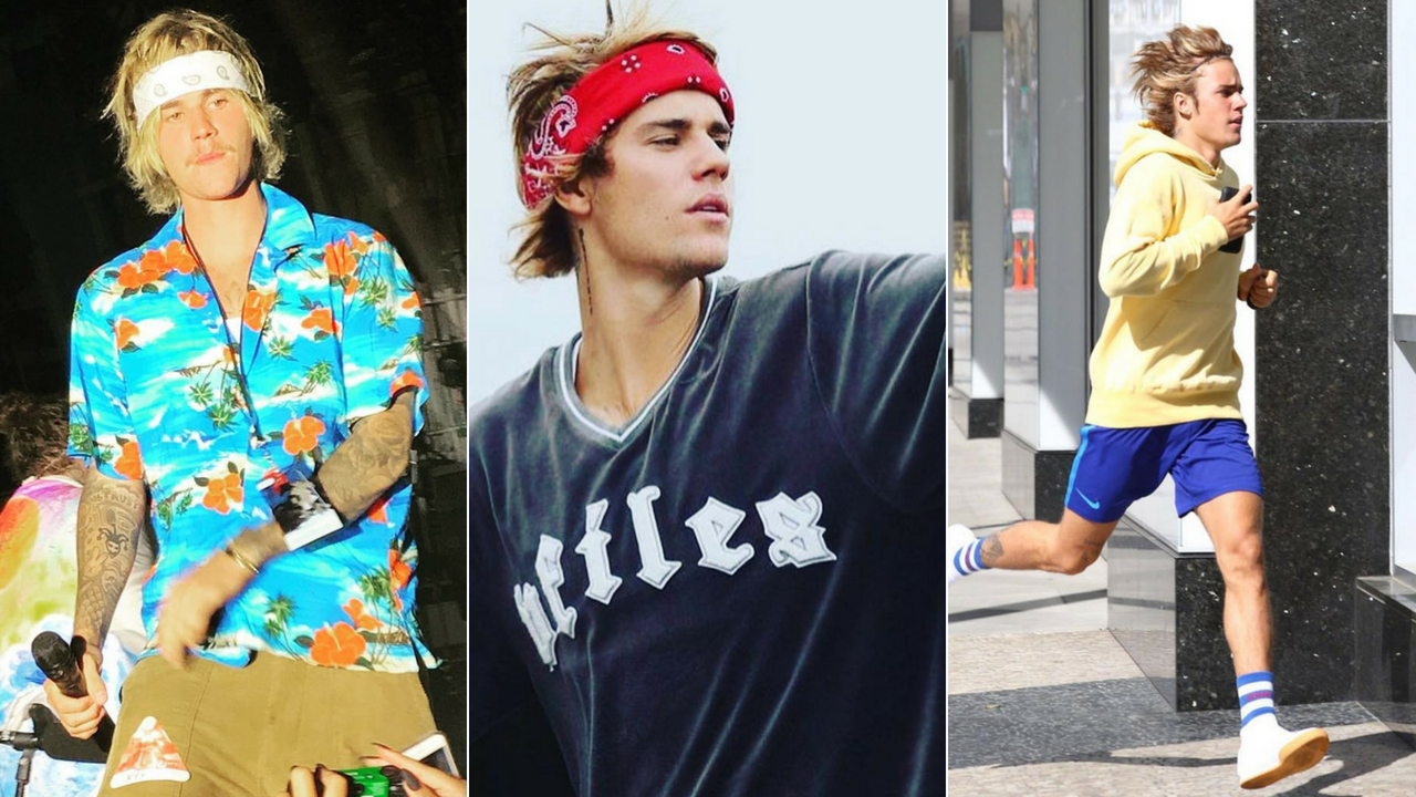 justin bieber - elle man feature