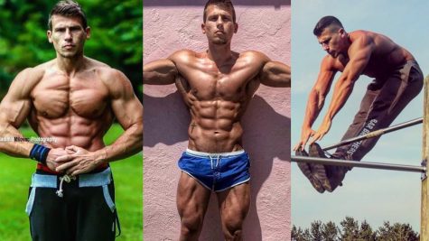 Quái vật thể hình Lazar Novovic