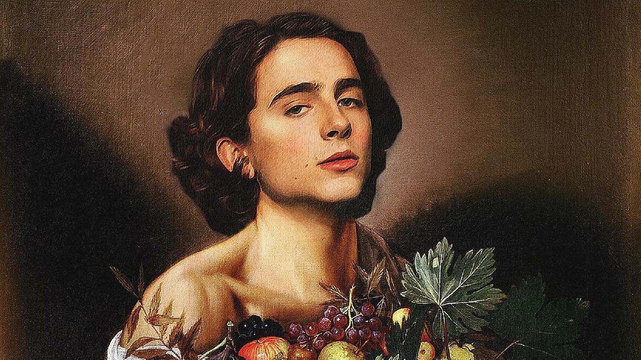 timothée chalamet - elle man feature