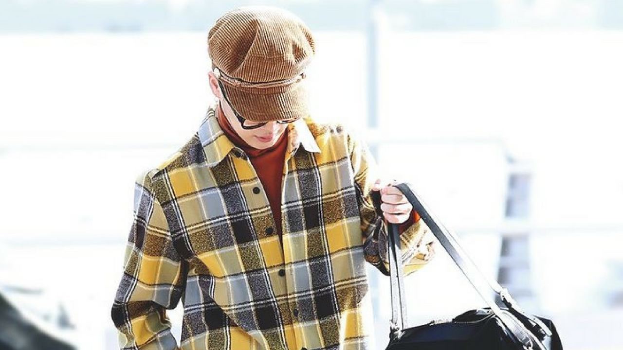 ao flannel 2018 - elle man feature