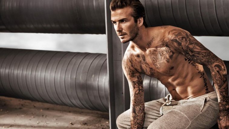 hình xăm của David Beckham fearture - elle man (1)